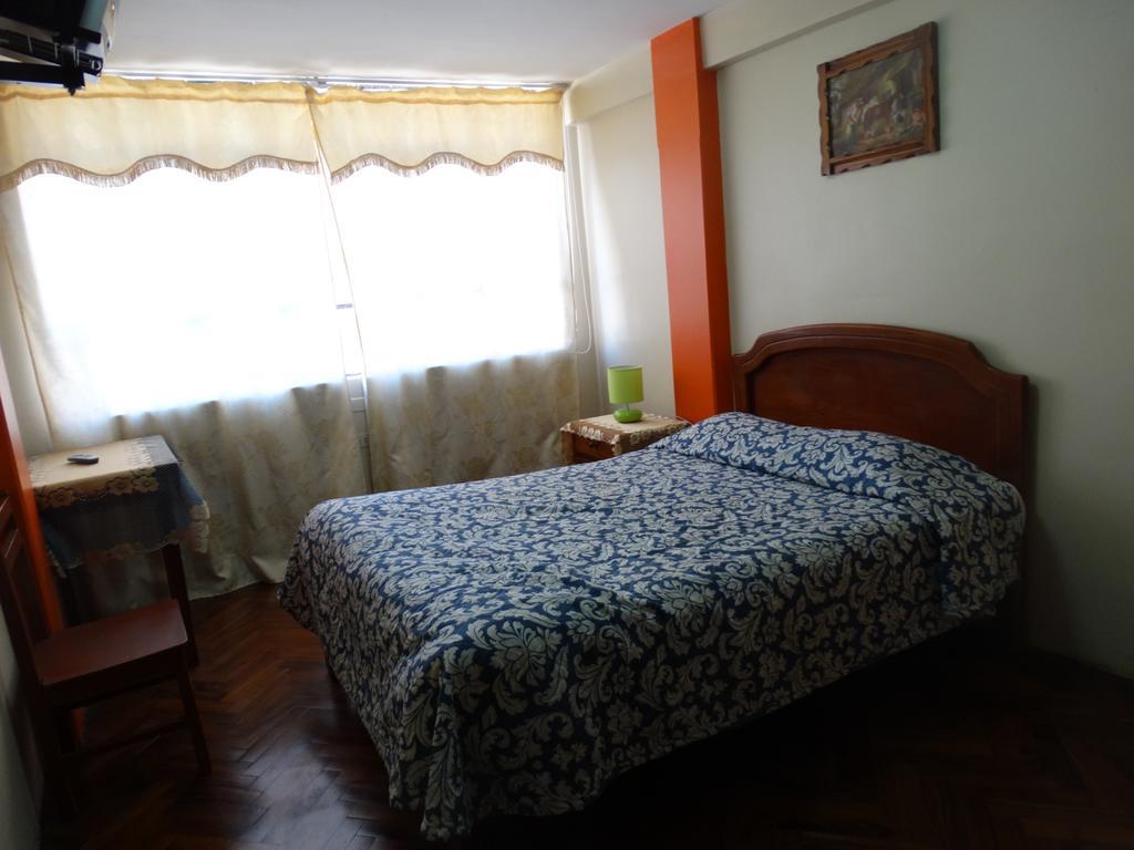 Presidente Inn Пуно Экстерьер фото