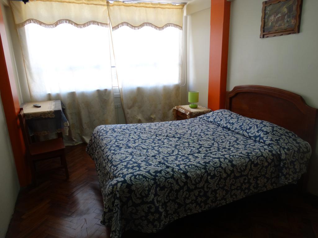 Presidente Inn Пуно Экстерьер фото