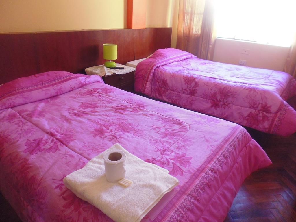Presidente Inn Пуно Экстерьер фото