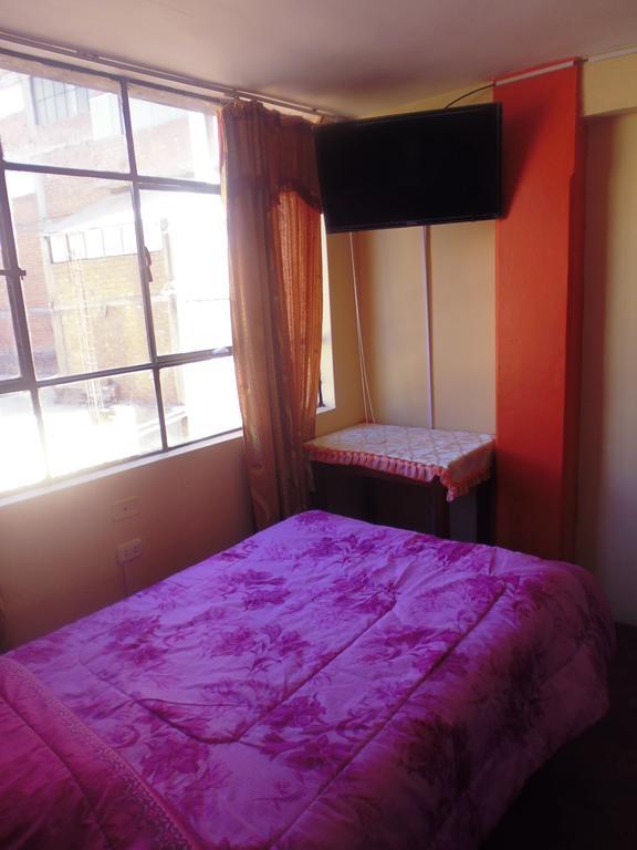 Presidente Inn Пуно Экстерьер фото