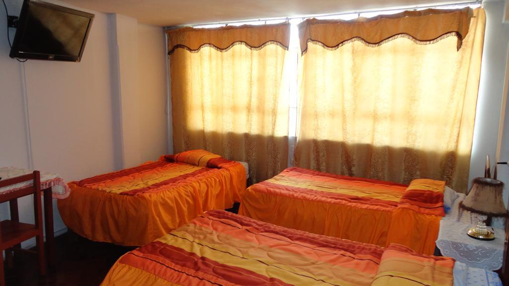 Presidente Inn Пуно Экстерьер фото