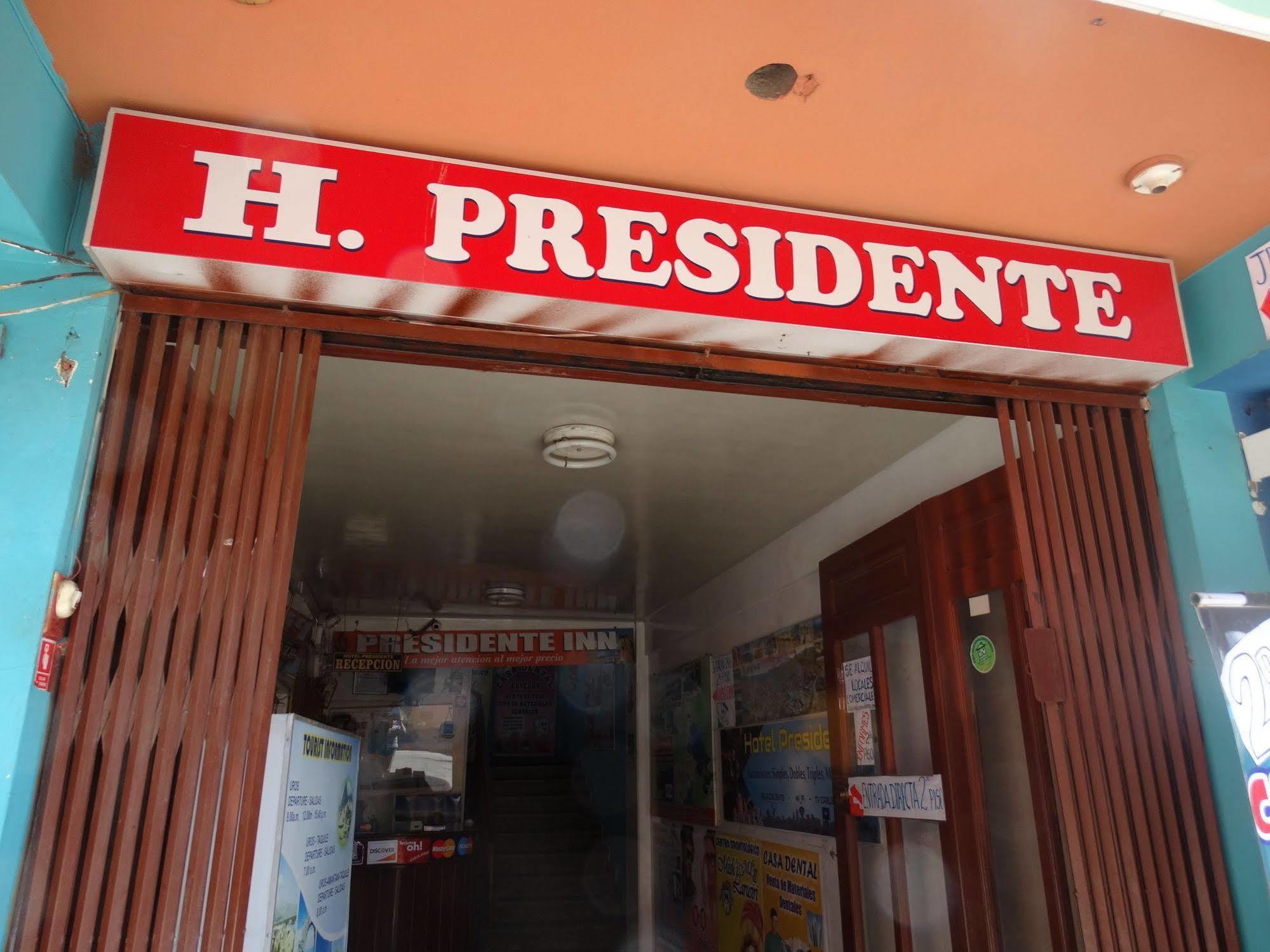 Presidente Inn Пуно Экстерьер фото