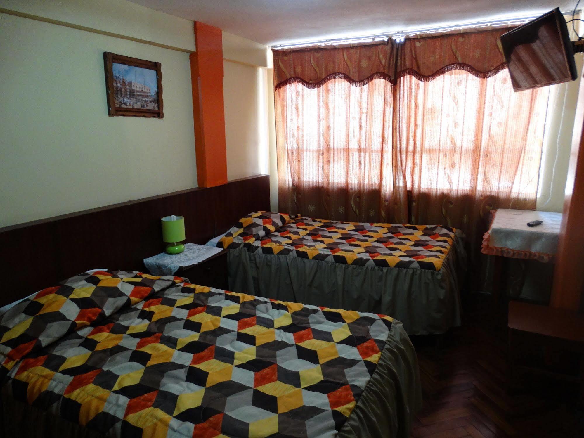 Presidente Inn Пуно Экстерьер фото