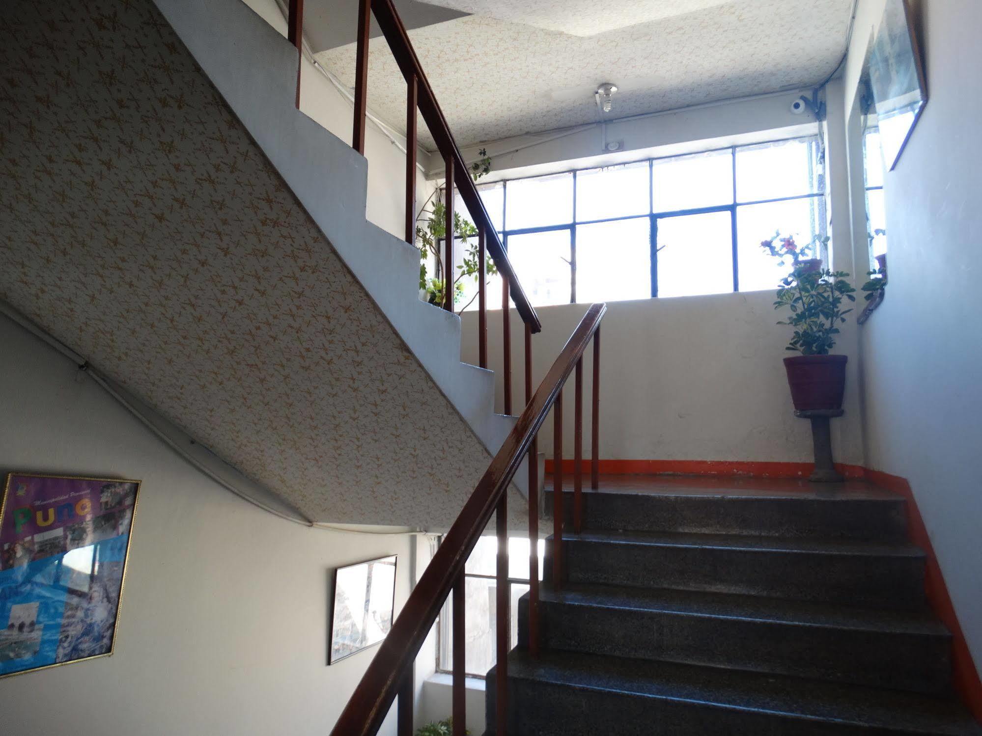 Presidente Inn Пуно Экстерьер фото