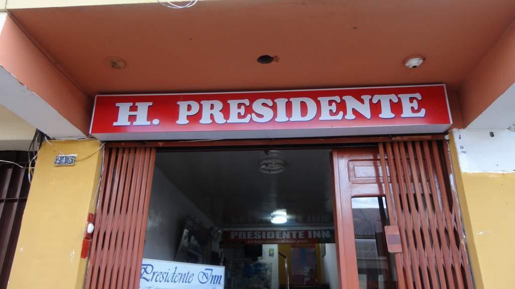Presidente Inn Пуно Экстерьер фото