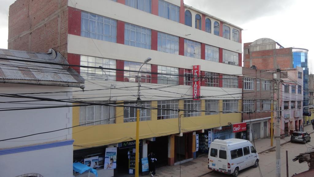 Presidente Inn Пуно Экстерьер фото